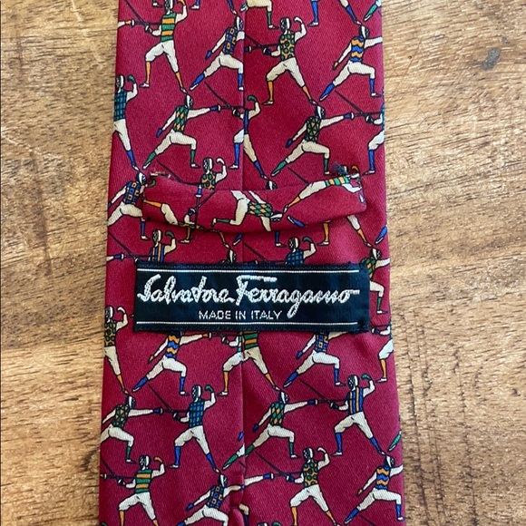 Salvatore Ferragamo Tie - Picture 2 of 5